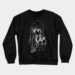 Portrait line art Crewneck Sweatshirt